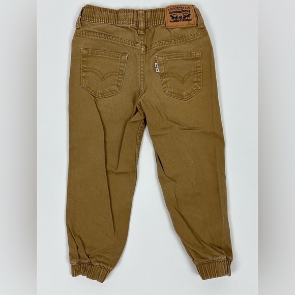 Toddler Boys Khaki Joggers - Picture 5 of 7